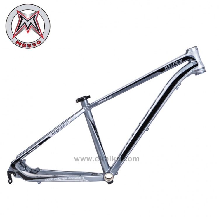 MOSSO山地车车架619XC铝合金自行车车架 带座束26*15/18寸单车架