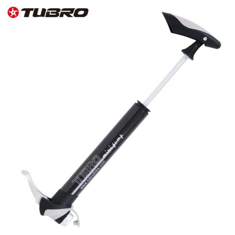 TUBRO途客TPM-278C便携迷你式打气筒 美嘴法嘴通用  29.4cm 194g