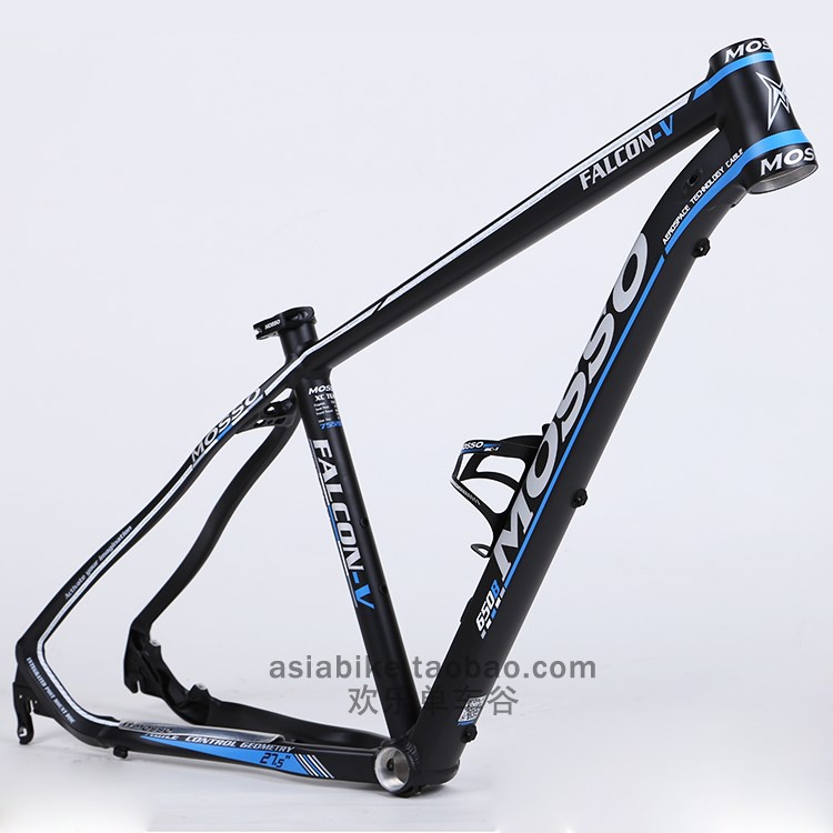 MOSSO台湾峰大7559XC山地车架7005铝合金