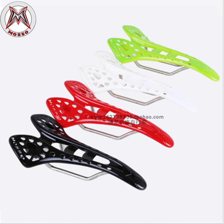 台湾MOSSO峰大自行车车座SD-2镂空尼龙公路车车座鞍座自行车坐垫