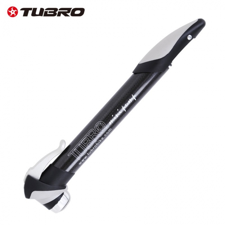 TUBRO途客TPM-278C便携迷你式打气筒 美嘴法嘴通用  29.4cm 194g