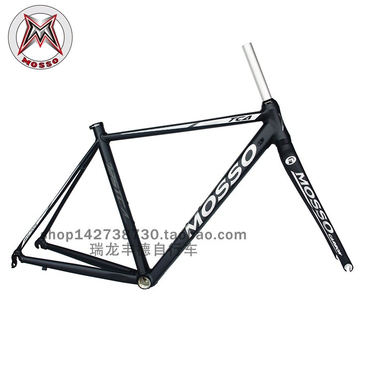 台湾峰大MOSSO公路自行车架725TCA铝合金车架超轻7005公路车架
