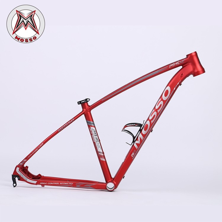 台湾MOSSO峰大29寸山地车车架 7005铝合金 2915XC自行车车架