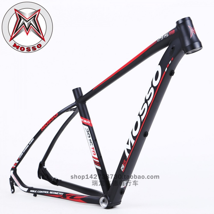 台湾MOSSO峰大29寸山地车车架 7005铝合金 2915XC自行车车架