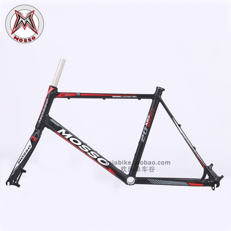峰大MOSSO 20XR5小轮车车架 20寸MINI铝合金车架 MOSSO 20er铝架