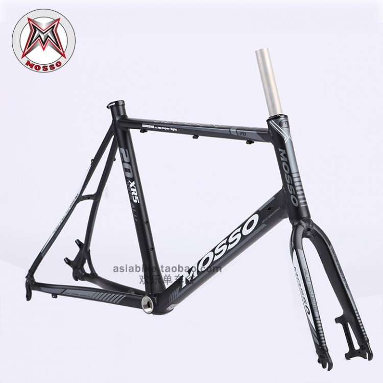 峰大MOSSO 20XR5小轮车车架 20寸MINI铝合金车架 MOSSO 20er铝架