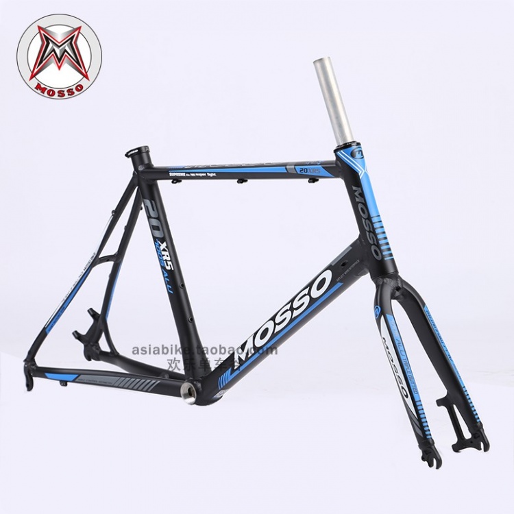 峰大MOSSO 20XR5小轮车车架 20寸MINI铝合金车架 MOSSO 20er铝架