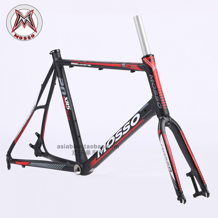 峰大MOSSO 20XR5小轮车车架 20寸MINI铝合金车架 MOSSO 20er铝架