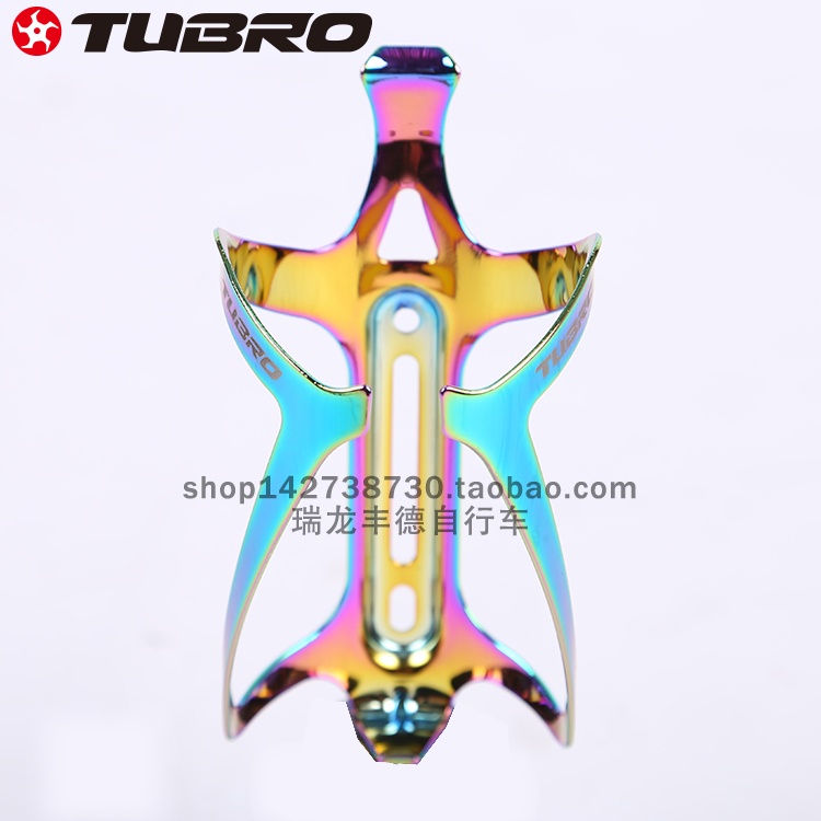 台湾TUBRO途客自行车水壶架 铝合金山地车公路车折叠车TS08水壶架