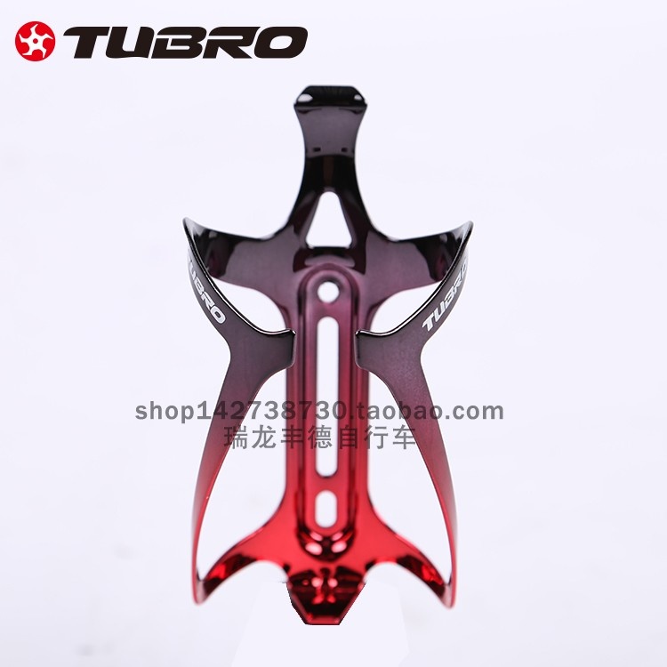 台湾TUBRO途客自行车水壶架 铝合金山地车公路车折叠车TS08水壶架