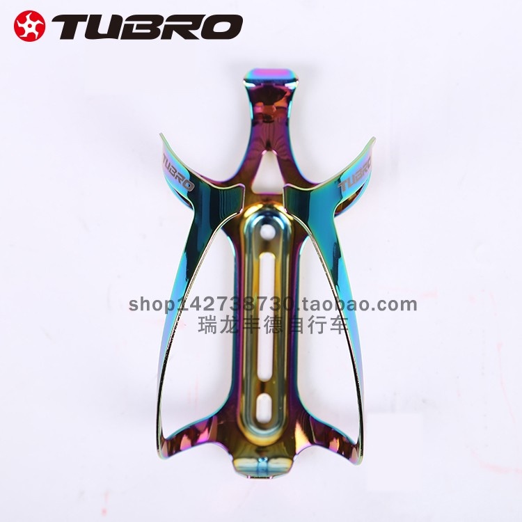 台湾TUBRO途客自行车水壶架 铝合金山地车公路车折叠车TS08水壶架