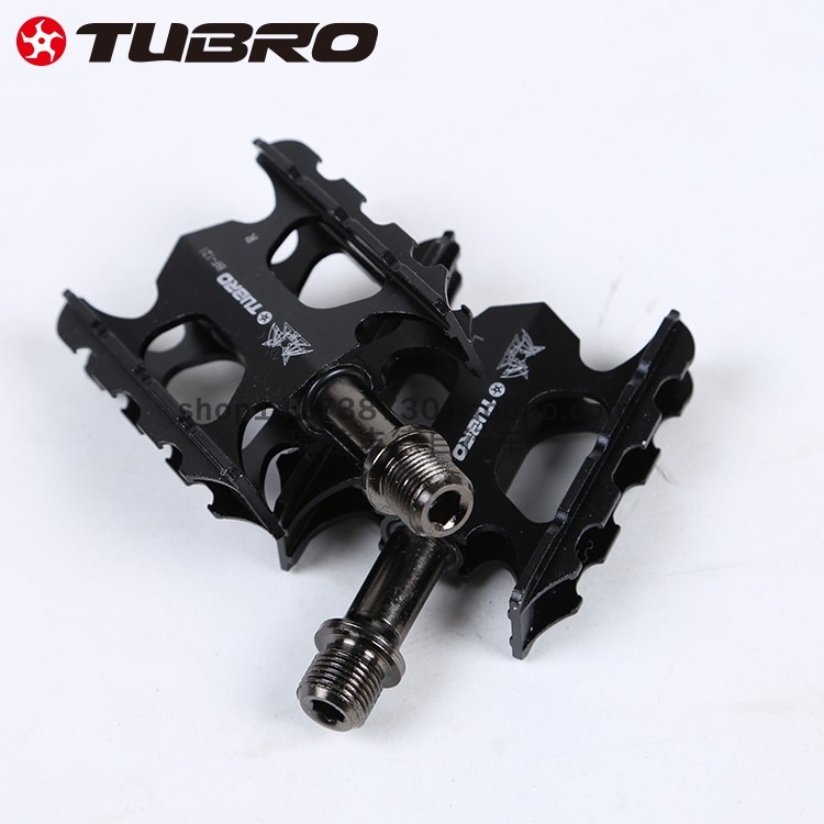 TUBRO自行车脚踏铝合金三培林脚踏BF121超轻公路车轴承脚蹬踏板