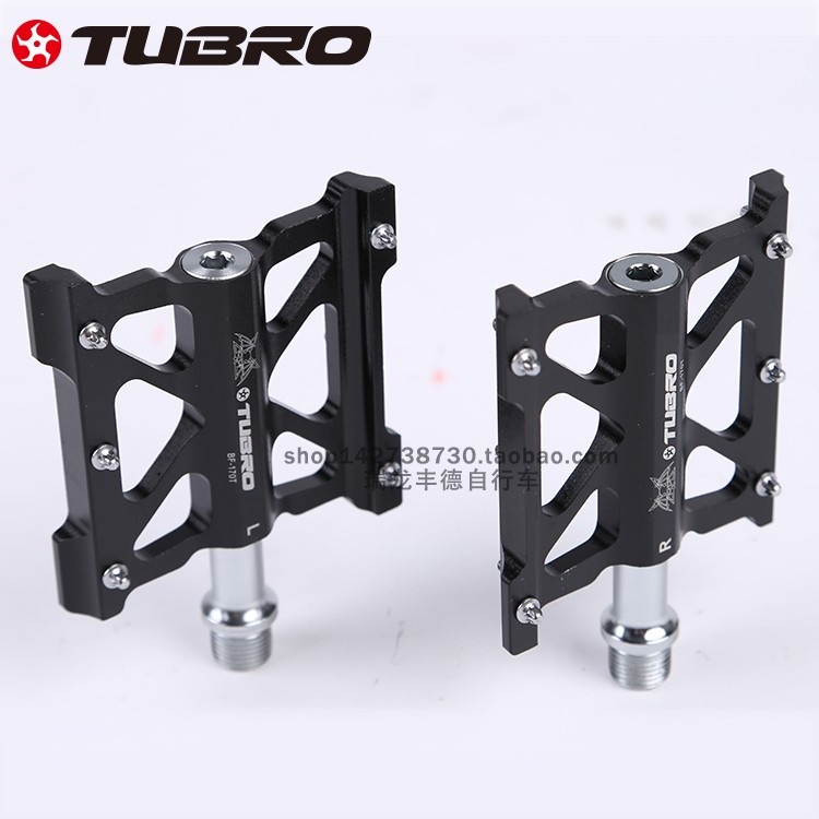 TUBRO台湾途客脚踏BF170T山地公路自行车脚蹬 脚踏3培林轴承脚踏
