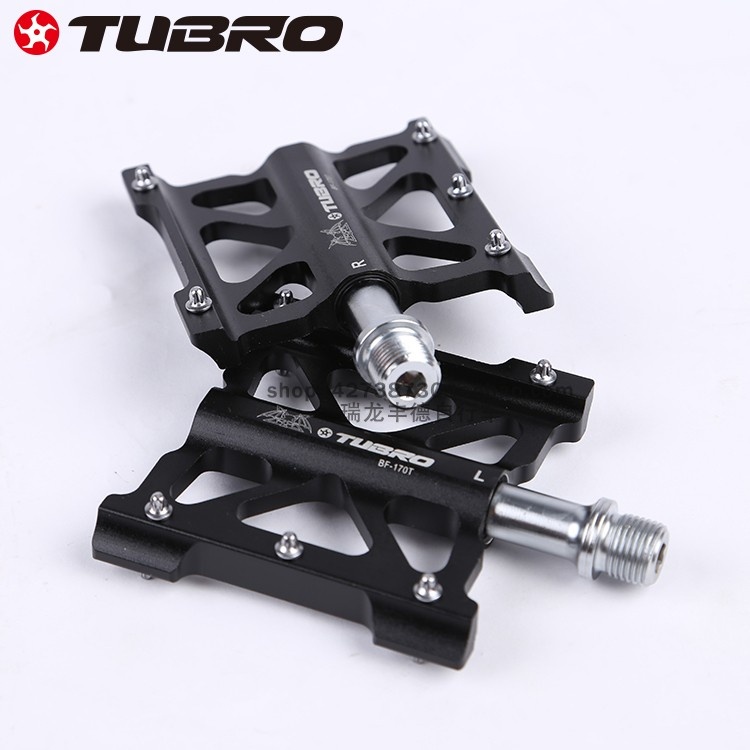 TUBRO台湾途客脚踏BF170T山地公路自行车脚蹬 脚踏3培林轴承脚踏