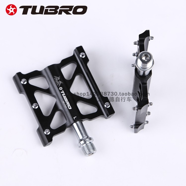 TUBRO台湾途客脚踏BF170T山地公路自行车脚蹬 脚踏3培林轴承脚踏