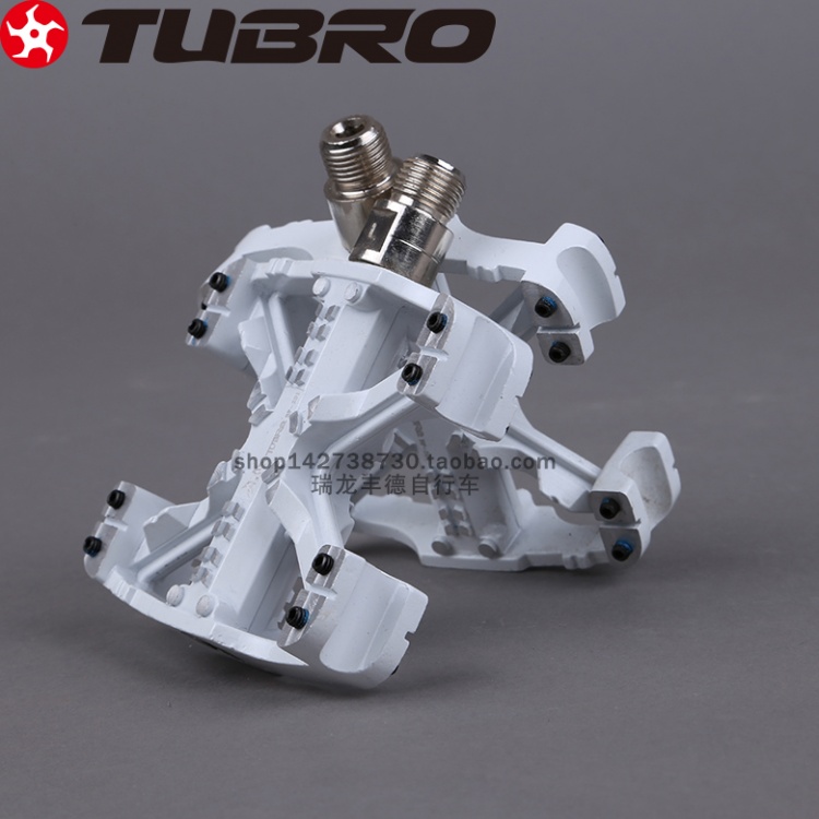 TUBRO途客脚踏BF201山地自行车防滑培林脚踏脚蹬公路自行车脚踏