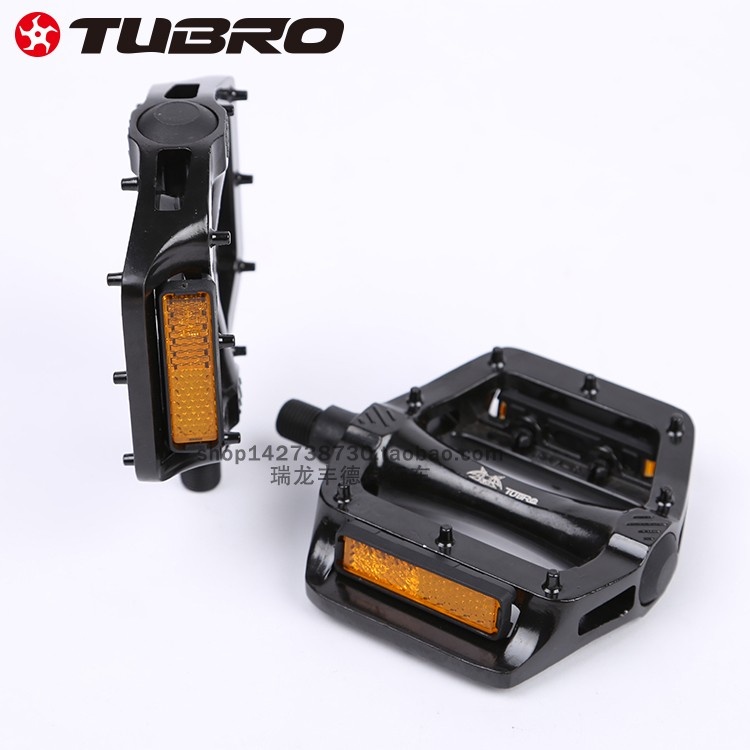 TUBRO途客小轮车脚踏 BF304防滑小口径山地自行车脚踏 脚蹬配件