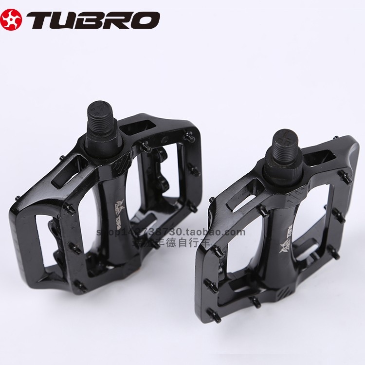 TUBRO途客小轮车脚踏 BF304防滑小口径山地自行车脚踏 脚蹬配件