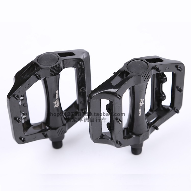 TUBRO途客小轮车脚踏 BF304防滑小口径山地自行车脚踏 脚蹬配件