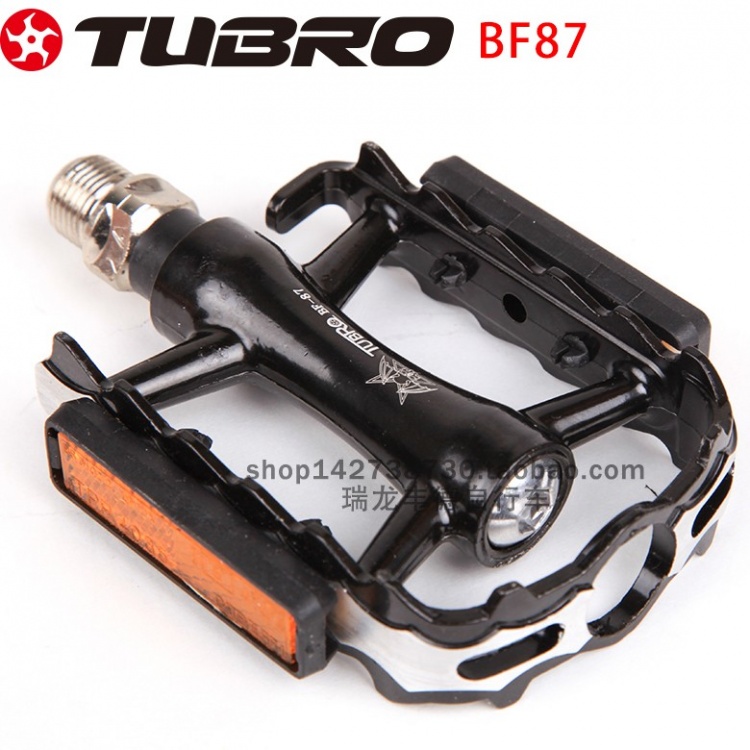 台湾TUBRO途客自行车脚踏 BF87公路车培林脚踏 脚蹬山地车脚踏