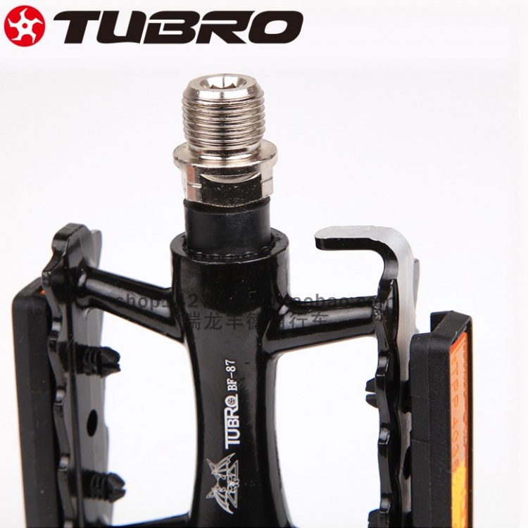 台湾TUBRO途客自行车脚踏 BF87公路车培林脚踏 脚蹬山地车脚踏