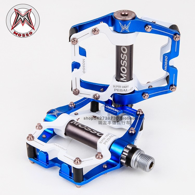 台湾MOSSO峰大自行车脚踏山地车轴承脚踏板培林脚踏PEDAL-2脚蹬子