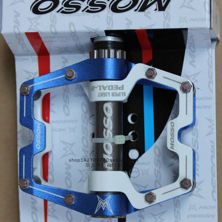 台湾MOSSO峰大自行车脚踏山地车轴承脚踏板培林脚踏PEDAL-2脚蹬子