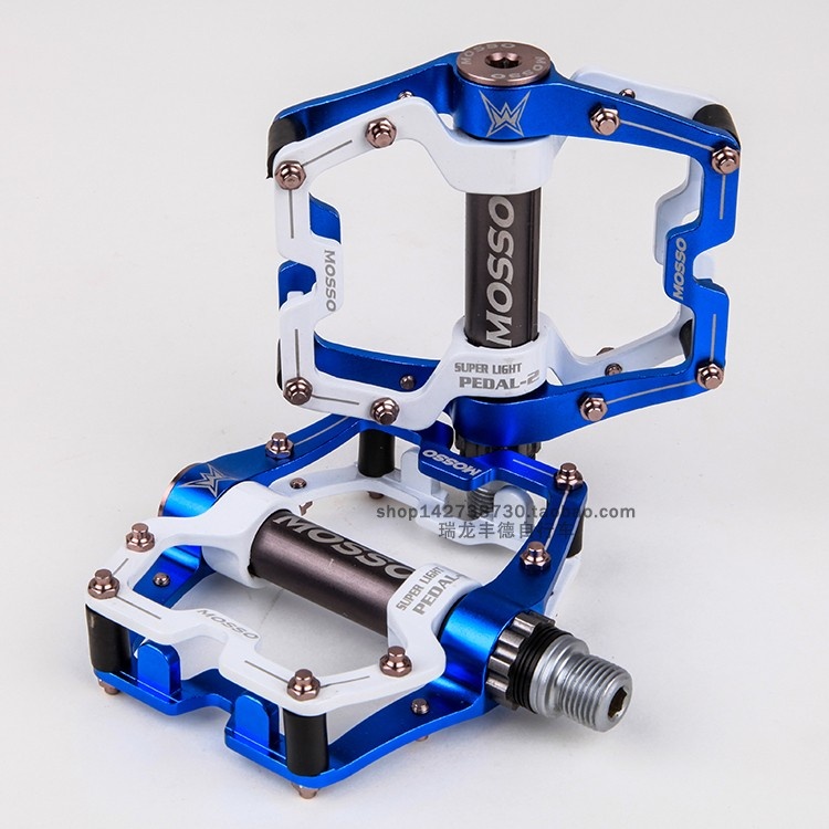 台湾MOSSO峰大自行车脚踏山地车轴承脚踏板培林脚踏PEDAL-2脚蹬子