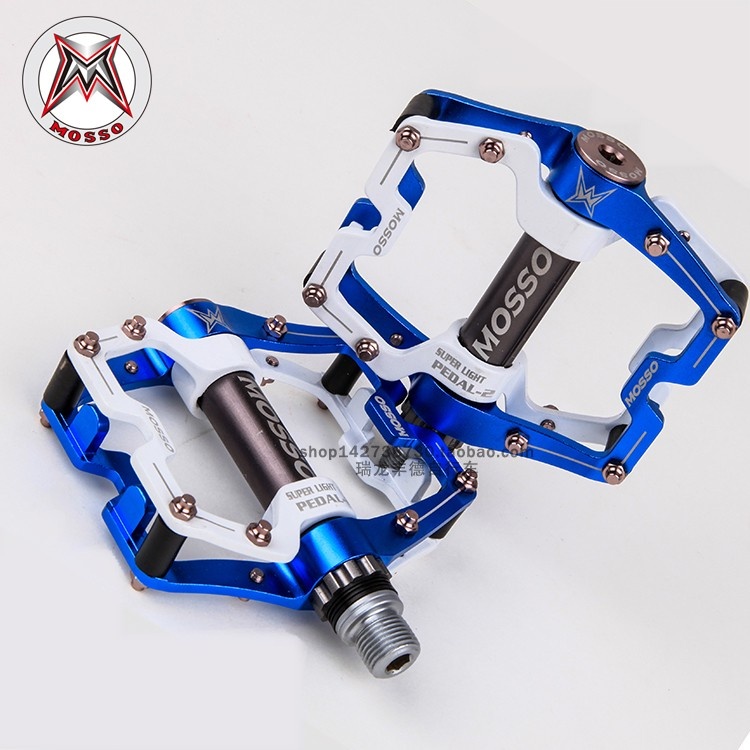 台湾MOSSO峰大自行车脚踏山地车轴承脚踏板培林脚踏PEDAL-2脚蹬子