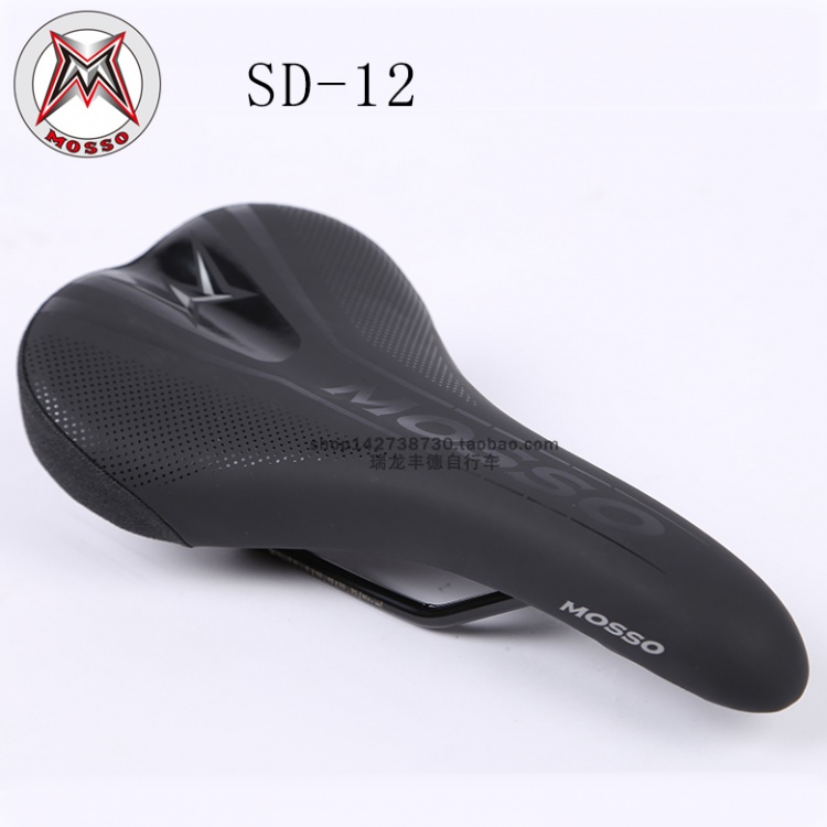 台湾MOSSO峰大自行车车座SD-12山地车公路车鞍座 坐垫骑行配件
