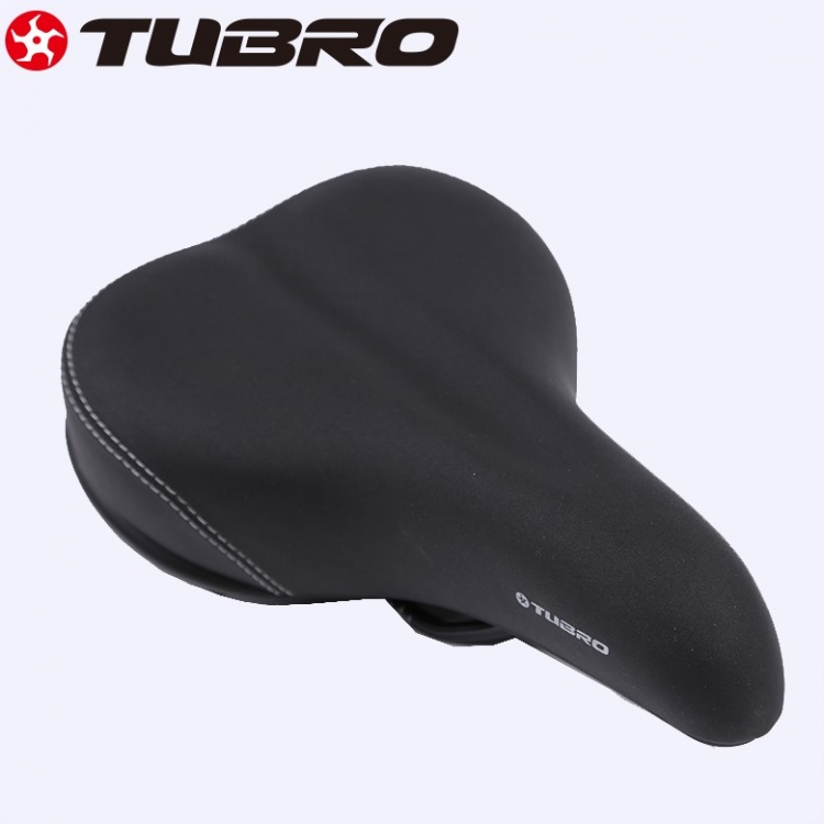 TUBRO山地车舒适加厚车座坐垫套充气空气AIR气压调节软硬折叠车