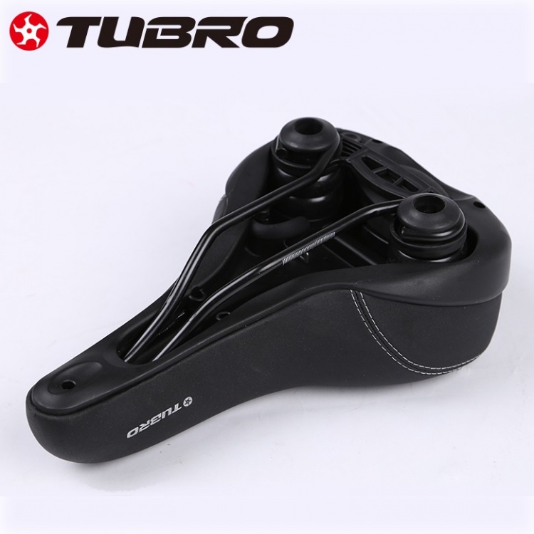 TUBRO山地车舒适加厚车座坐垫套充气空气AIR气压调节软硬折叠车