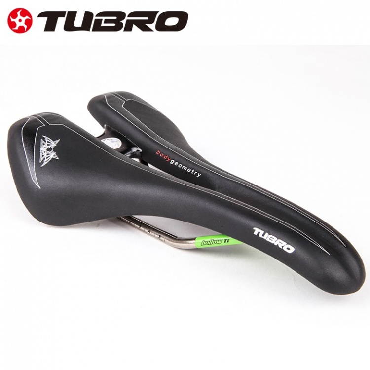 台湾TUBRO山地公路跑车elite车座中空保健座自行车座钛合金弓超轻