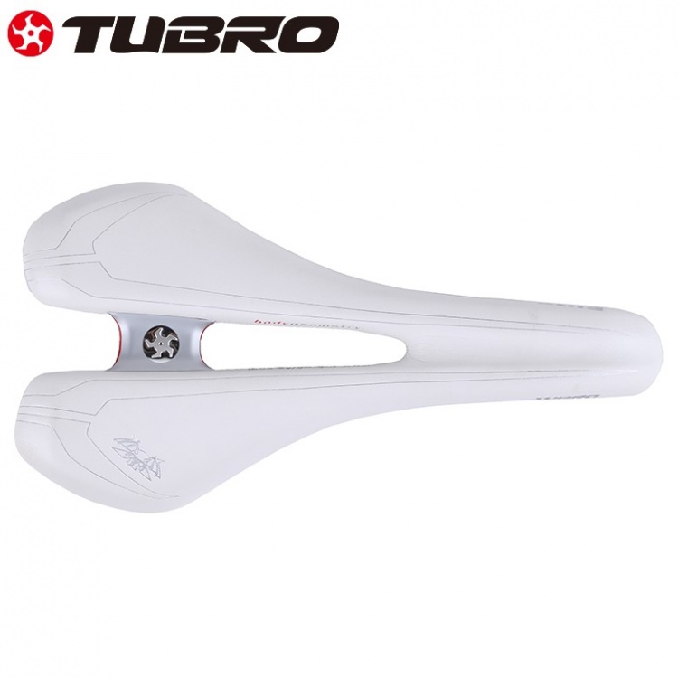 台湾TUBRO山地公路跑车elite车座中空保健座自行车座钛合金弓超轻