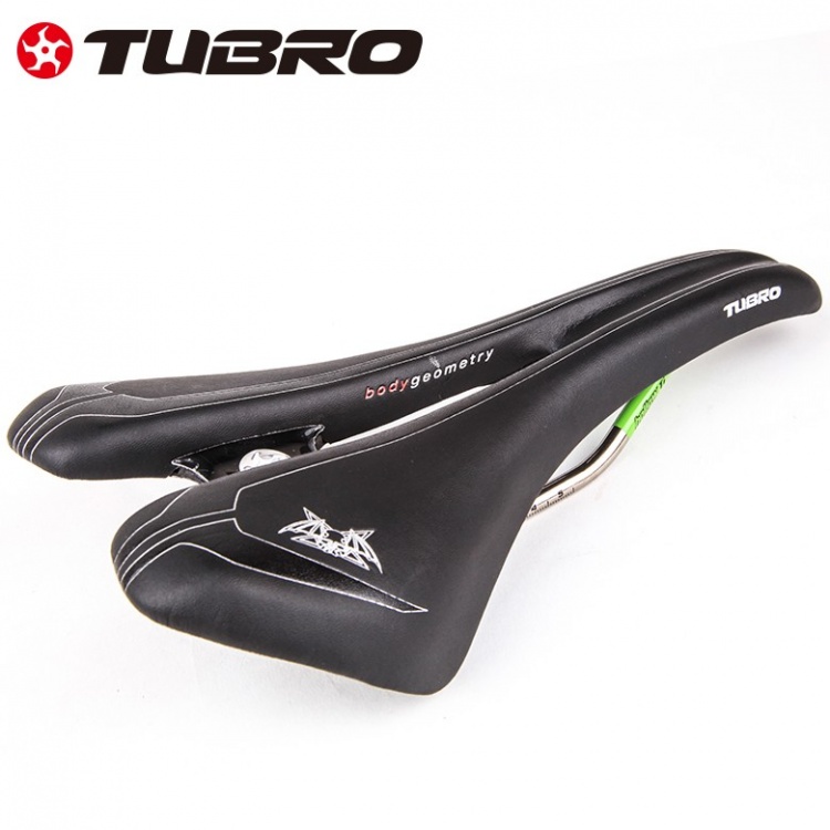 台湾TUBRO山地公路跑车elite车座中空保健座自行车座钛合金弓超轻