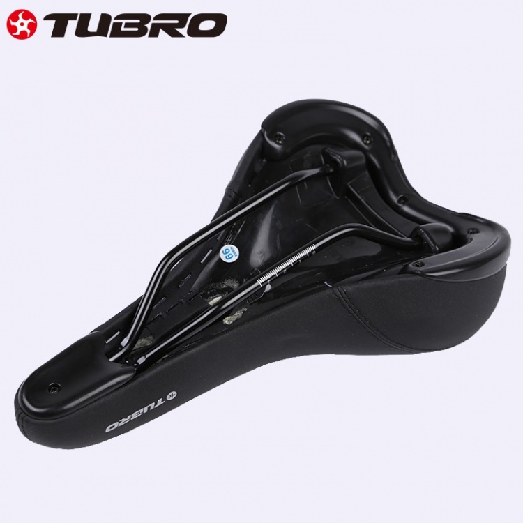 TUBRO途客自行车车座 鞍座 Outing中空山行车座 黑弓地自