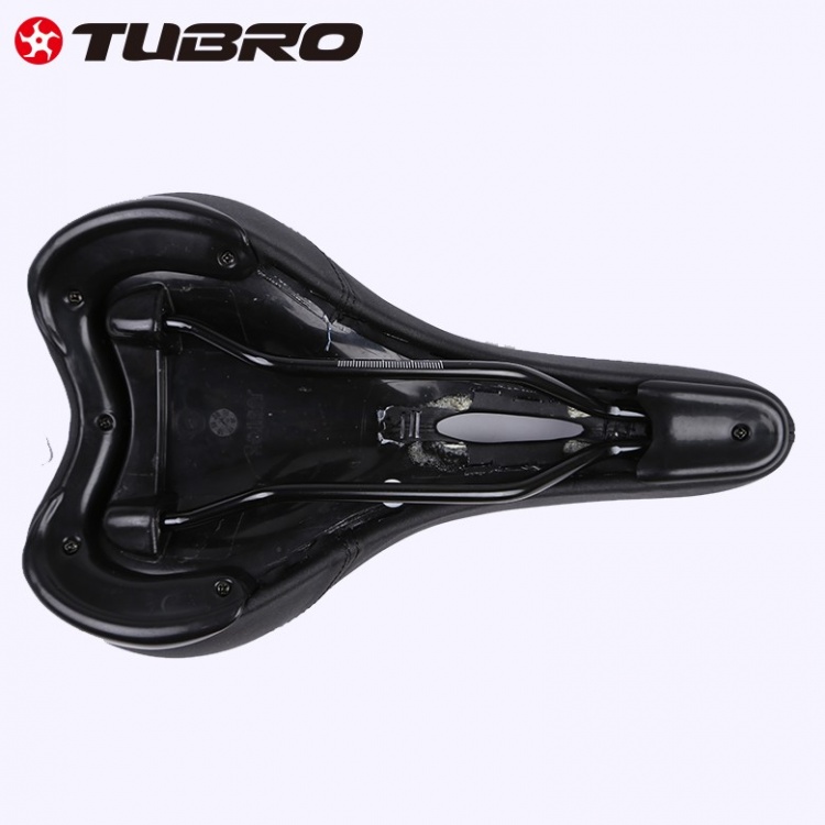 TUBRO途客自行车车座 鞍座 Outing中空山行车座 黑弓地自