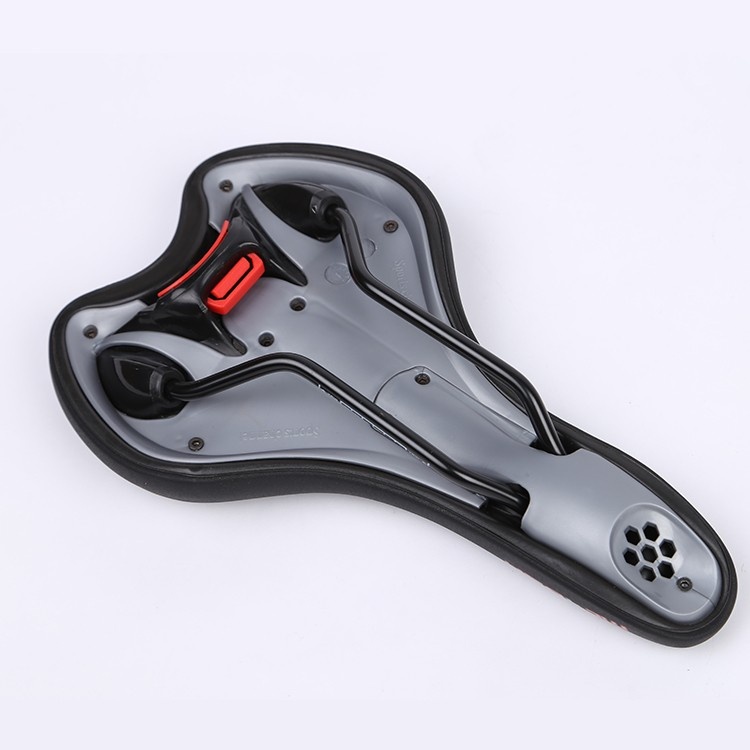 MCROSA车座 山地车自行车车座 鞍座 黑色黑弓自行车座