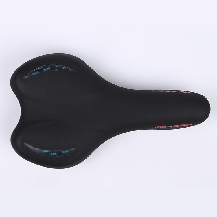 MCROSA 车座 黑弓 硅胶自行车车座 鞍座 山地车 公路车 车座