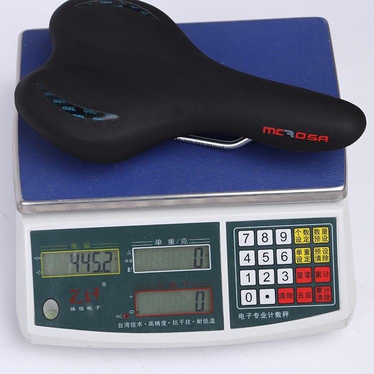 MCROSA 车座 黑弓 硅胶自行车车座 鞍座 山地车 公路车 车座