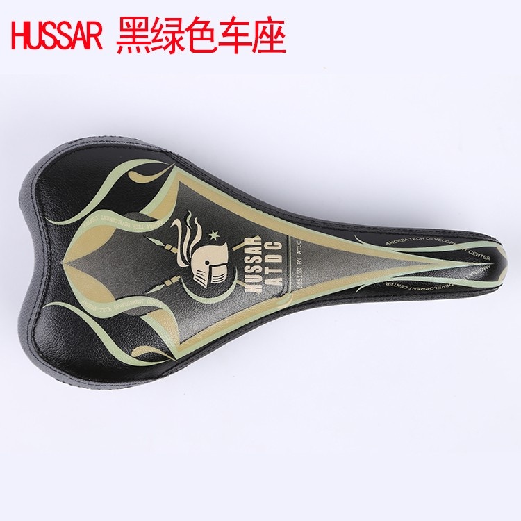 阿米巴自行车车座 鞍座 HUSSAR 山地车公路车车座