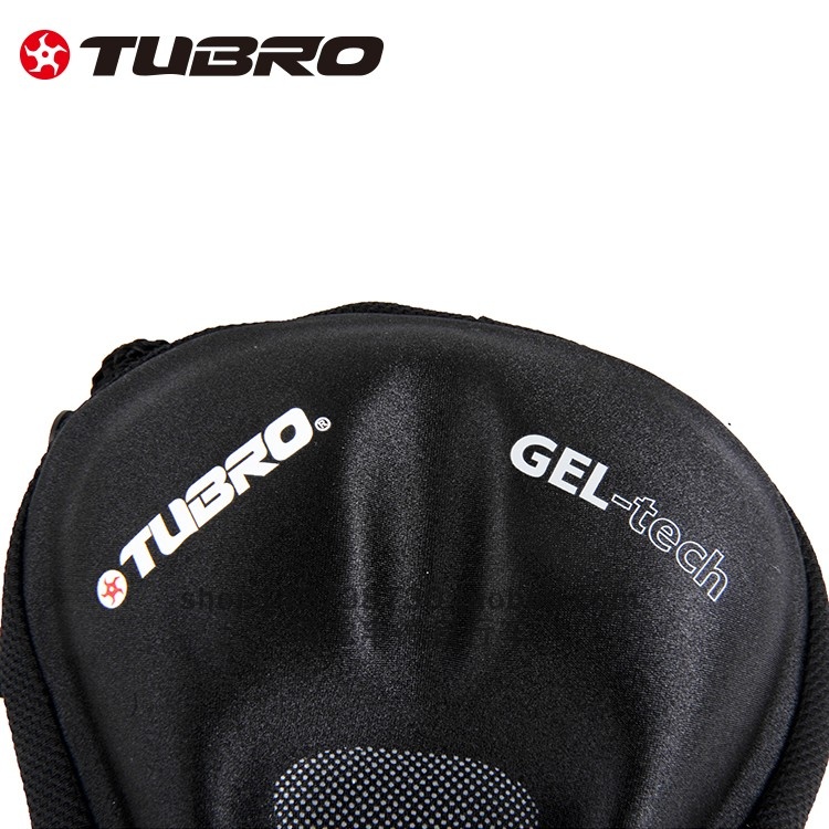 台湾TUBRO山地车硅胶座套公路车折叠自行车座套弹力舒适坐垫套FG100
