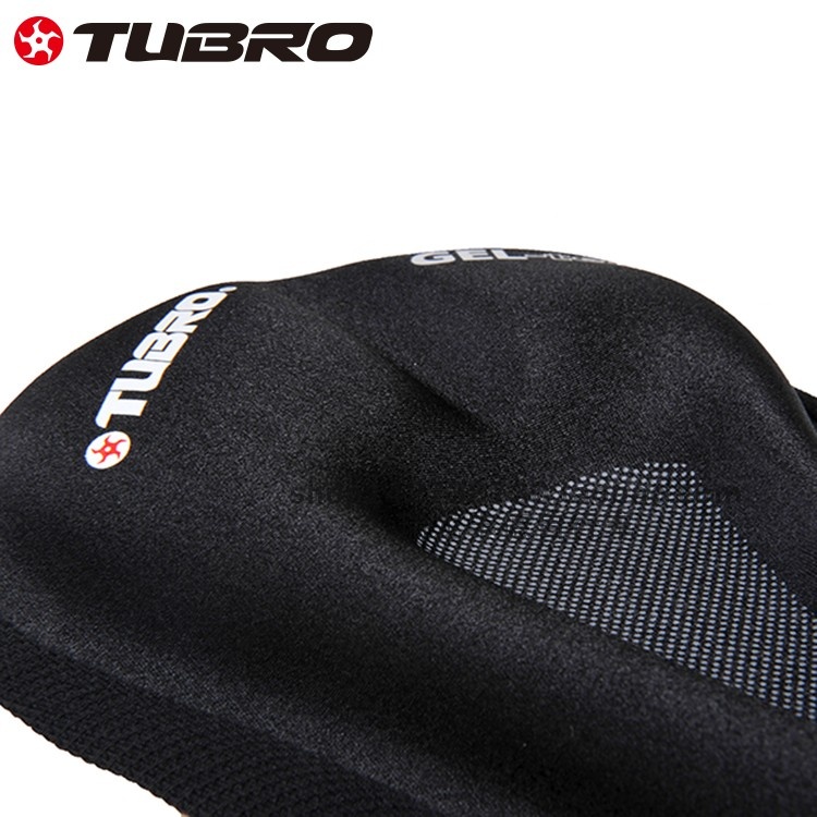 台湾TUBRO山地车硅胶座套公路车折叠自行车座套弹力舒适坐垫套FG100