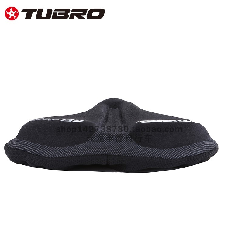 台湾TUBRO途客山地车公路车折叠车硅胶车座套FG60工学自行车座套
