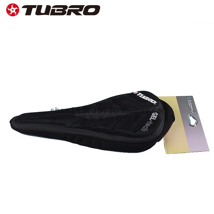 台湾TUBRO途客山地自行车硅胶座套 工学设计FG70折叠车座套鞍座套