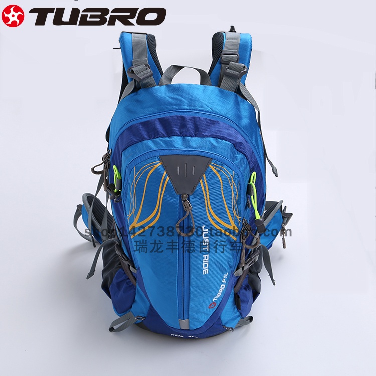 台湾TUBRO途客骑行背包新款F1L大容量 双肩包带龙骨支撑透气背包