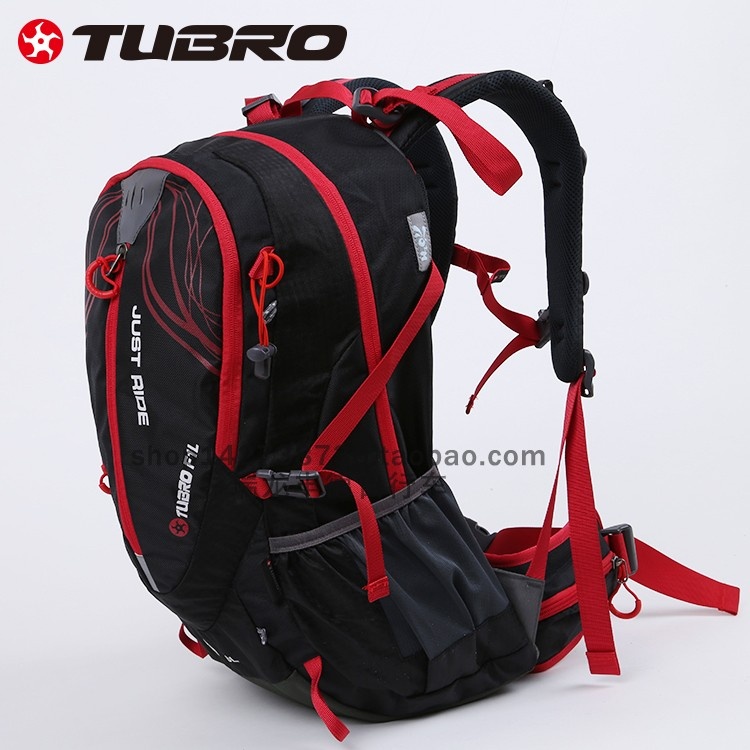 台湾TUBRO途客骑行背包新款F1L大容量 双肩包带龙骨支撑透气背包