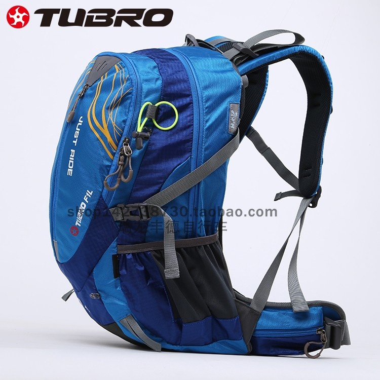 台湾TUBRO途客骑行背包新款F1L大容量 双肩包带龙骨支撑透气背包