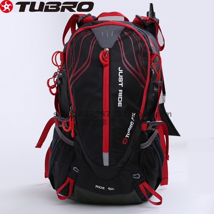 台湾TUBRO途客骑行背包新款F1L大容量 双肩包带龙骨支撑透气背包