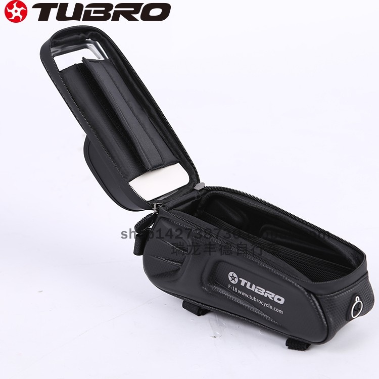 台湾TUBRO途客自行车骑行车梁包碳纤维F18车梁包骑行配件车包